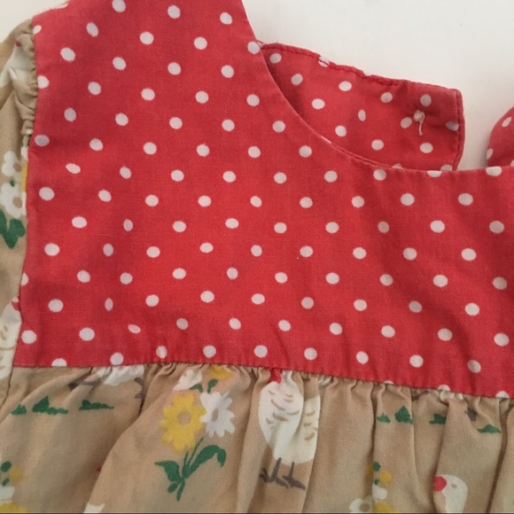 Mini Boden Chicken Dress - Picture 2 of 5